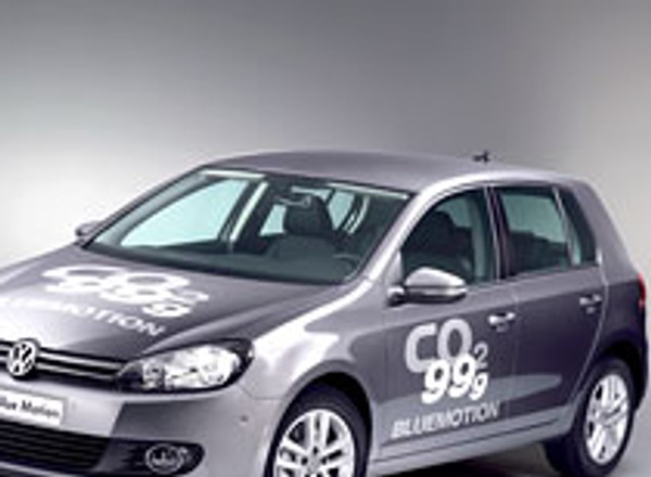 Paryż 2008: Volkswagen Golf VI BlueMotion – super oszczędny kompakt