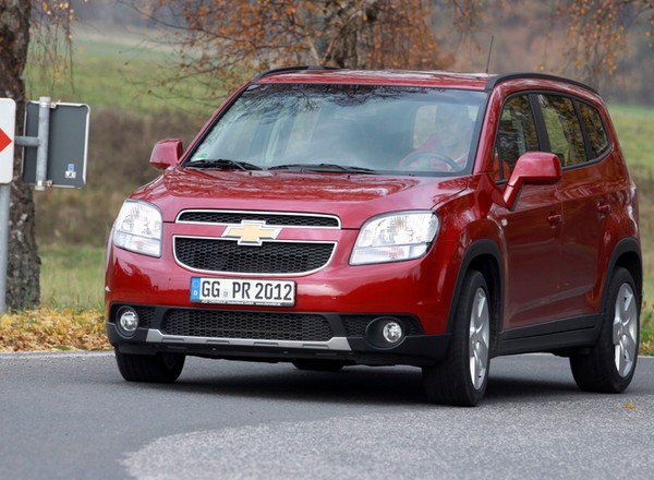 Chevrolet Orlando - tańsza wersja Zafiry