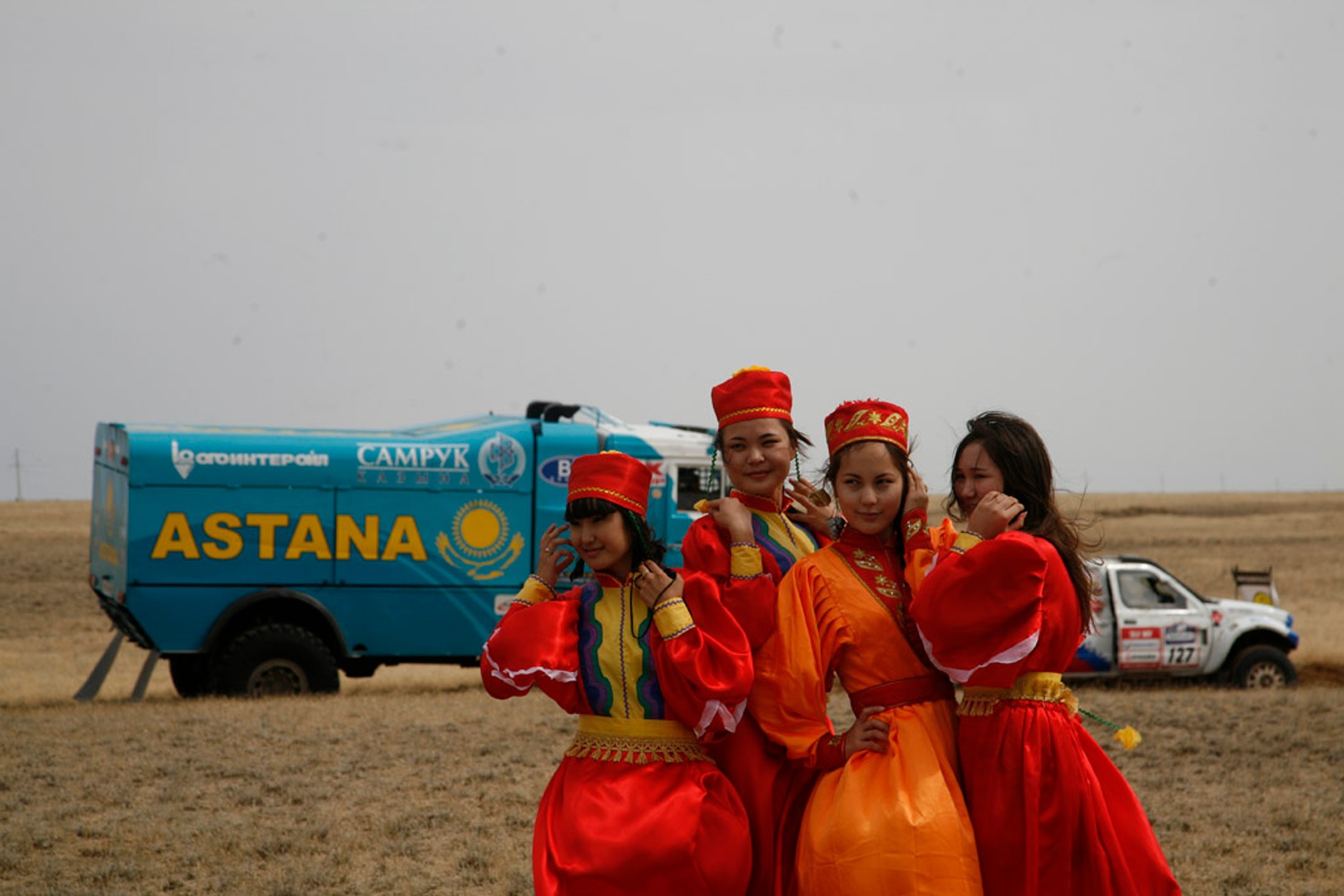 Silk Way Rally: wyprawa jedwabnym szlakiem