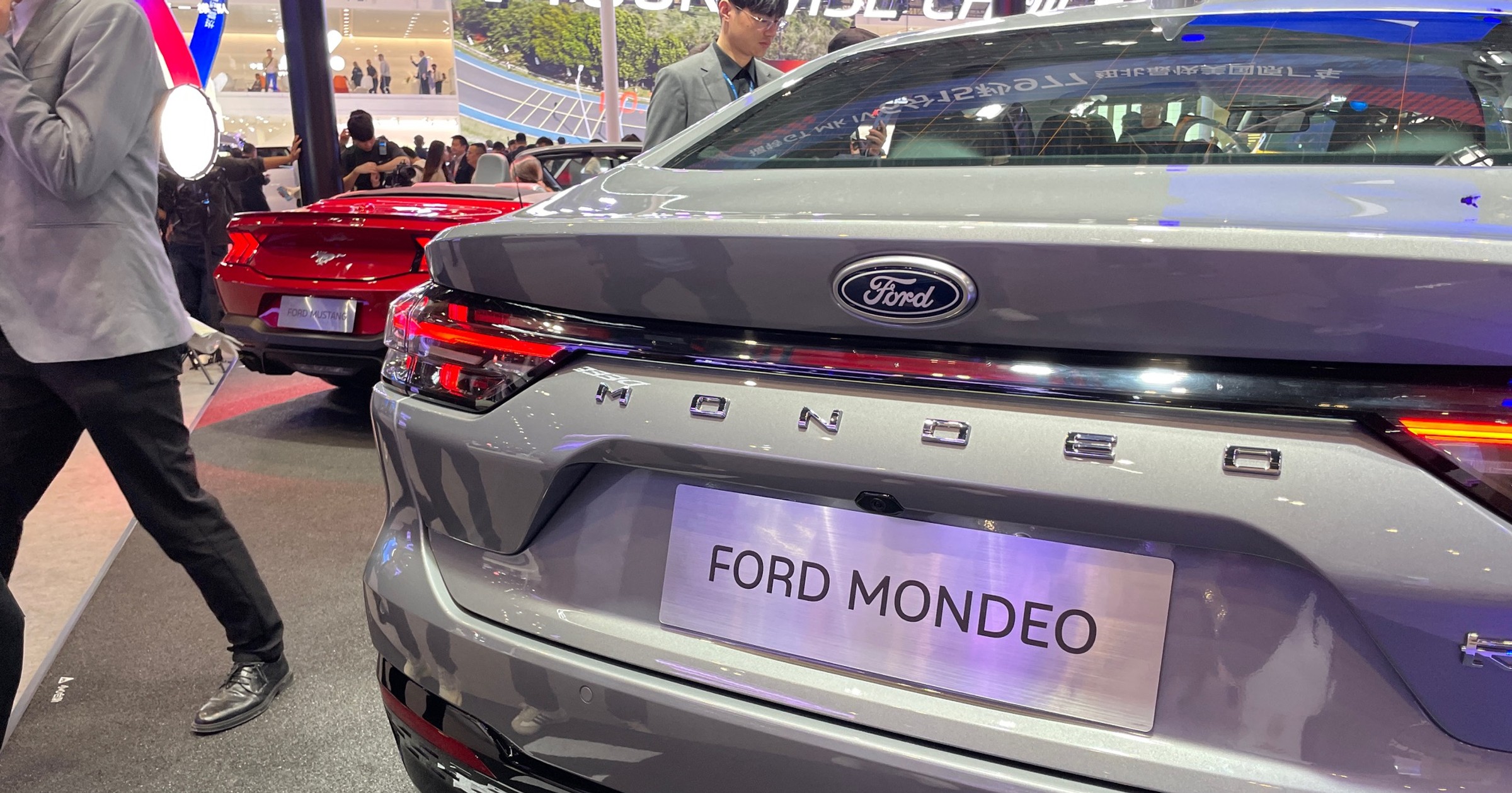 Ford Mondeo nadal żyje w Chinach i ma się świetnie