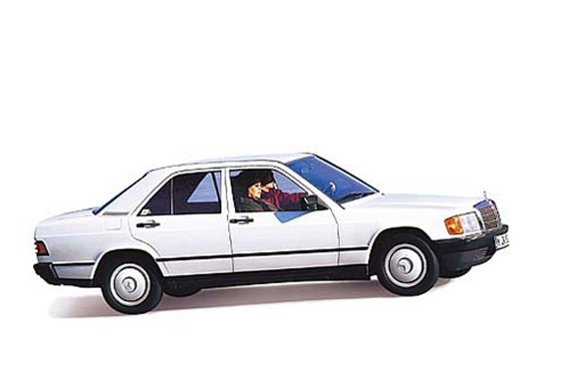 Mercedes 190 - Dla taksówkarza i studenta