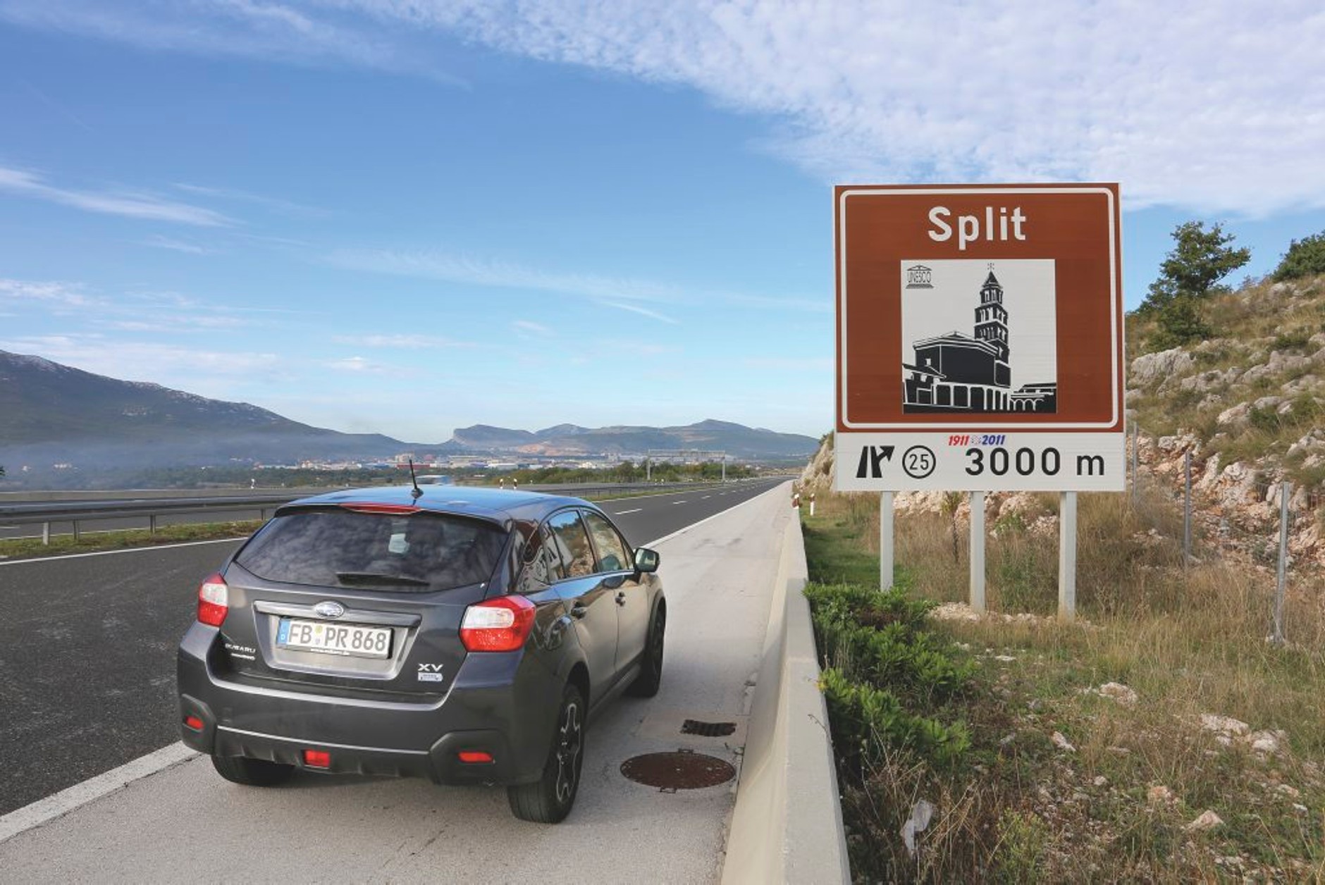 100 tys. km Subaru XV