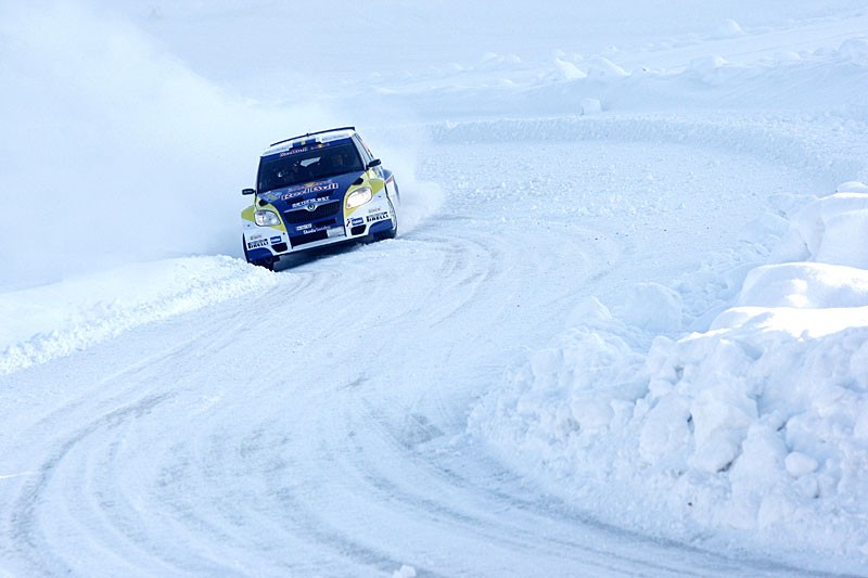Švédská Rally – Vítězem opět Hirvonen