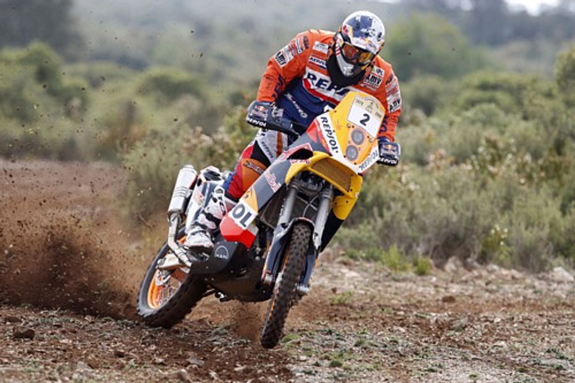 Dakar 2010 - Rajd po przejściach