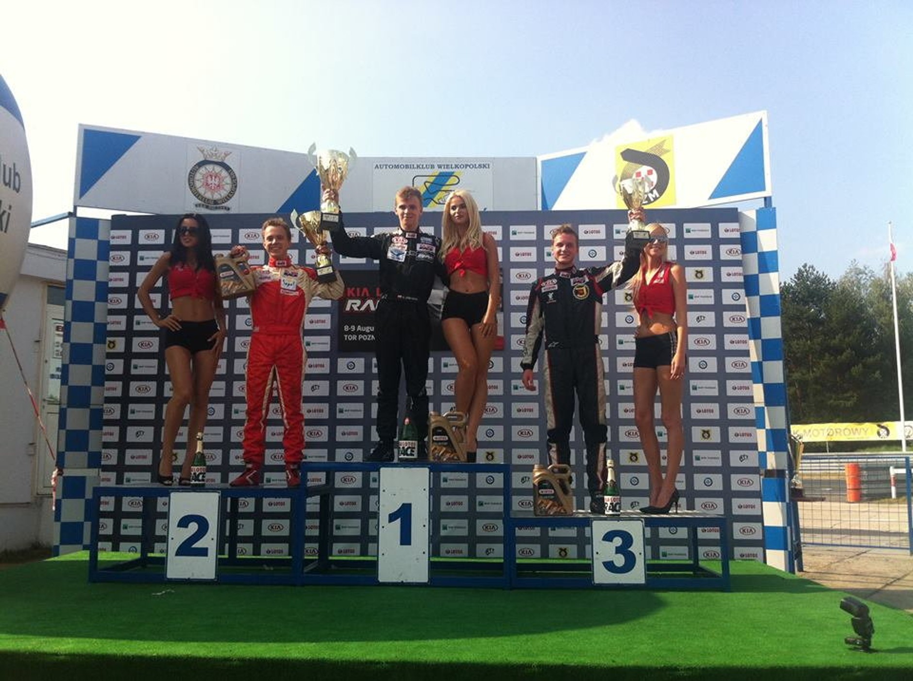 KIA Lotos Race 2015: dublet Urbaniaka, Turek w elicie