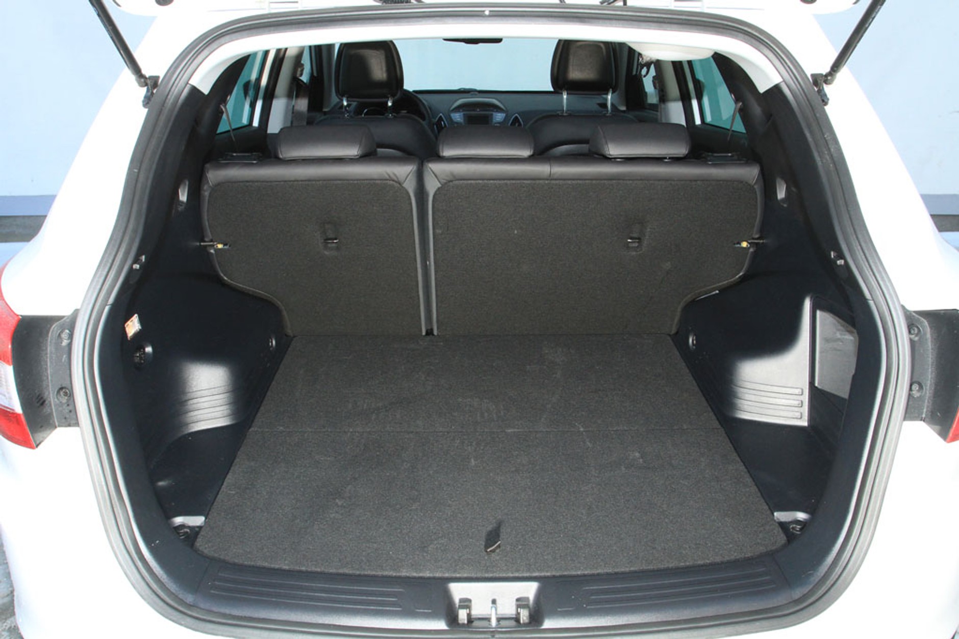 Hyundai ix35 - Słowa uznania za komfort