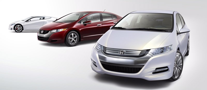 Paryż 2008: Honda Insight - hybrydowy pojazd przyszłości