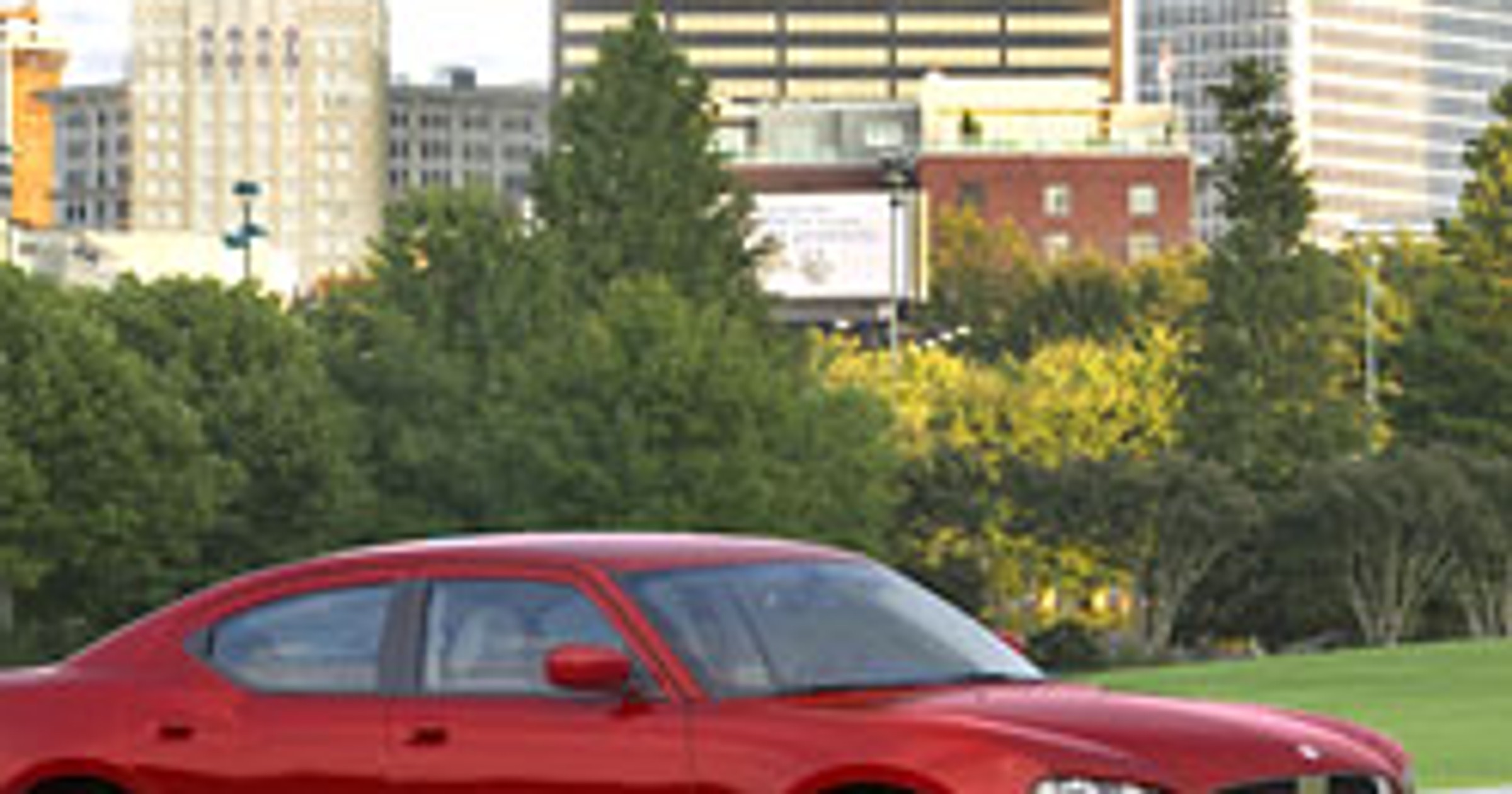 Dodge Charger – niewielkie zmiany na rok modelowy 2009