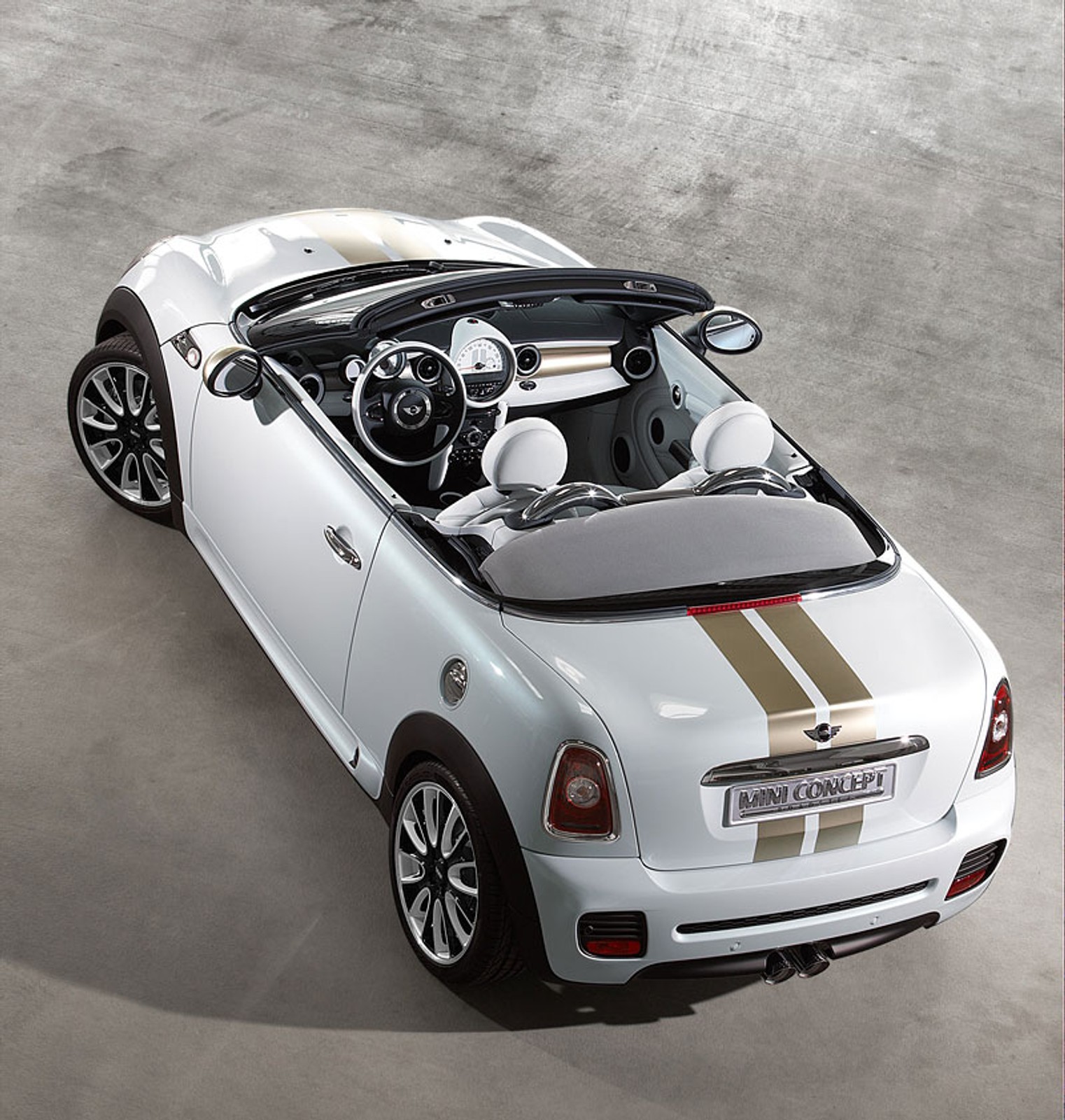 Frankfurt 2009: Mini Roadster Concept