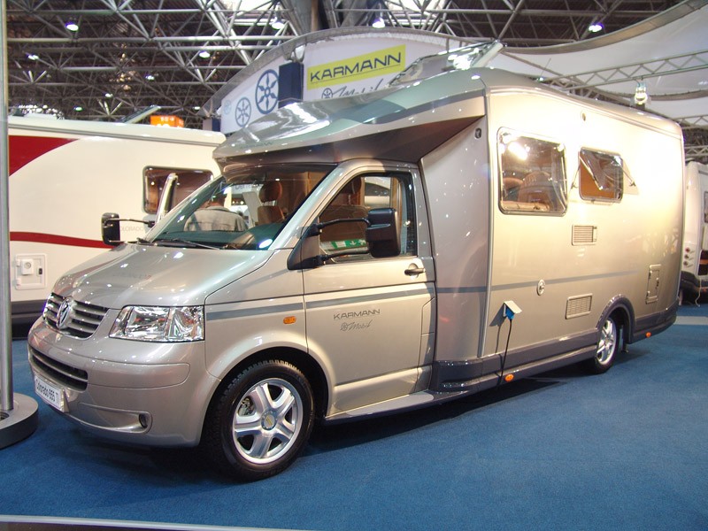 Caravan Salon Düsseldorf 2007: Caddy Life i moda na nowy sezon (fotogaleria)