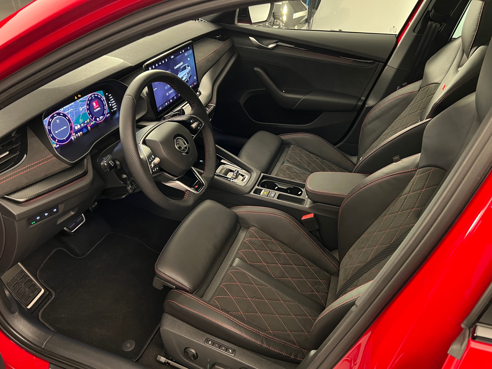 Skoda Octavia po liftingu (2024)