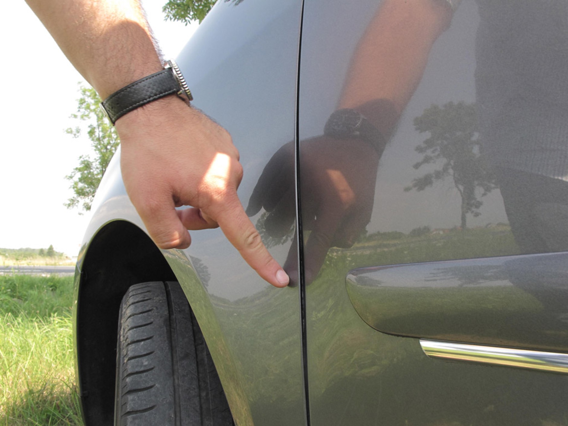 Auto z ogłoszenia: Skręcone Tourany spod Radomia