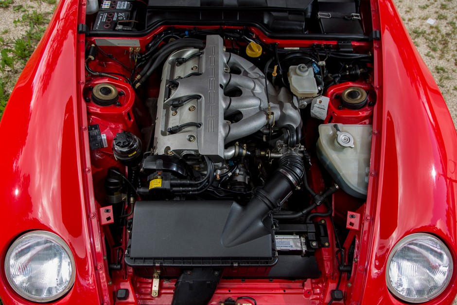 Porsche Transaxle