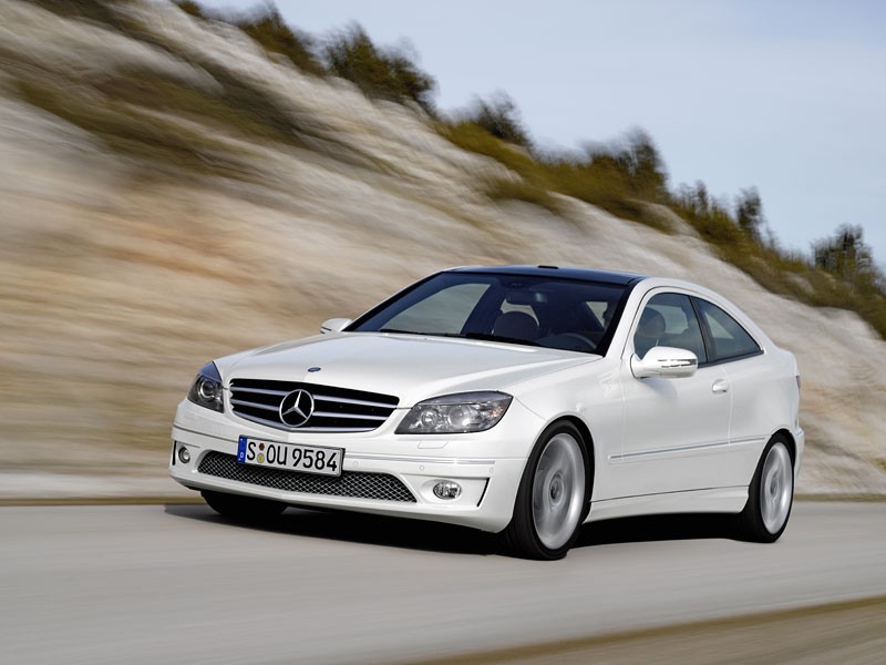 Mercedes-Benz CLC: pierwsze wrażenia