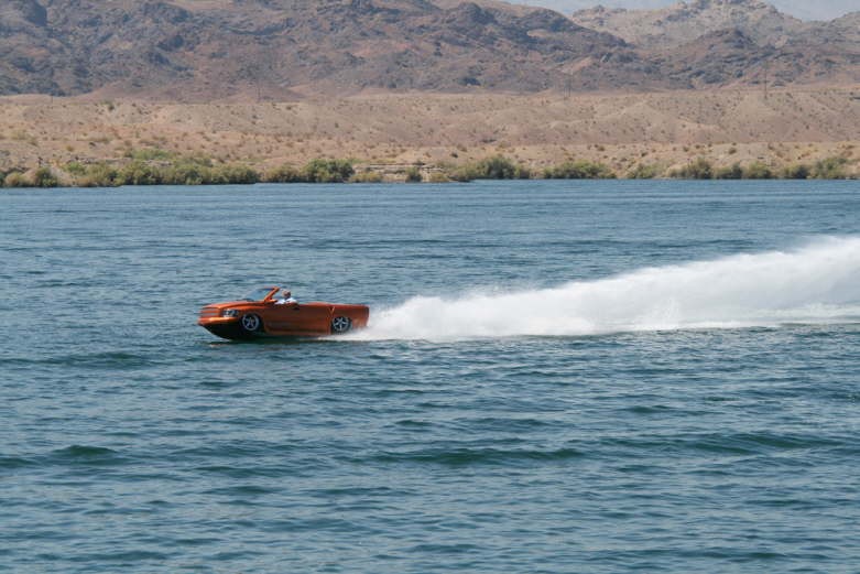 Watercar Python - najszybsza amfibia świata