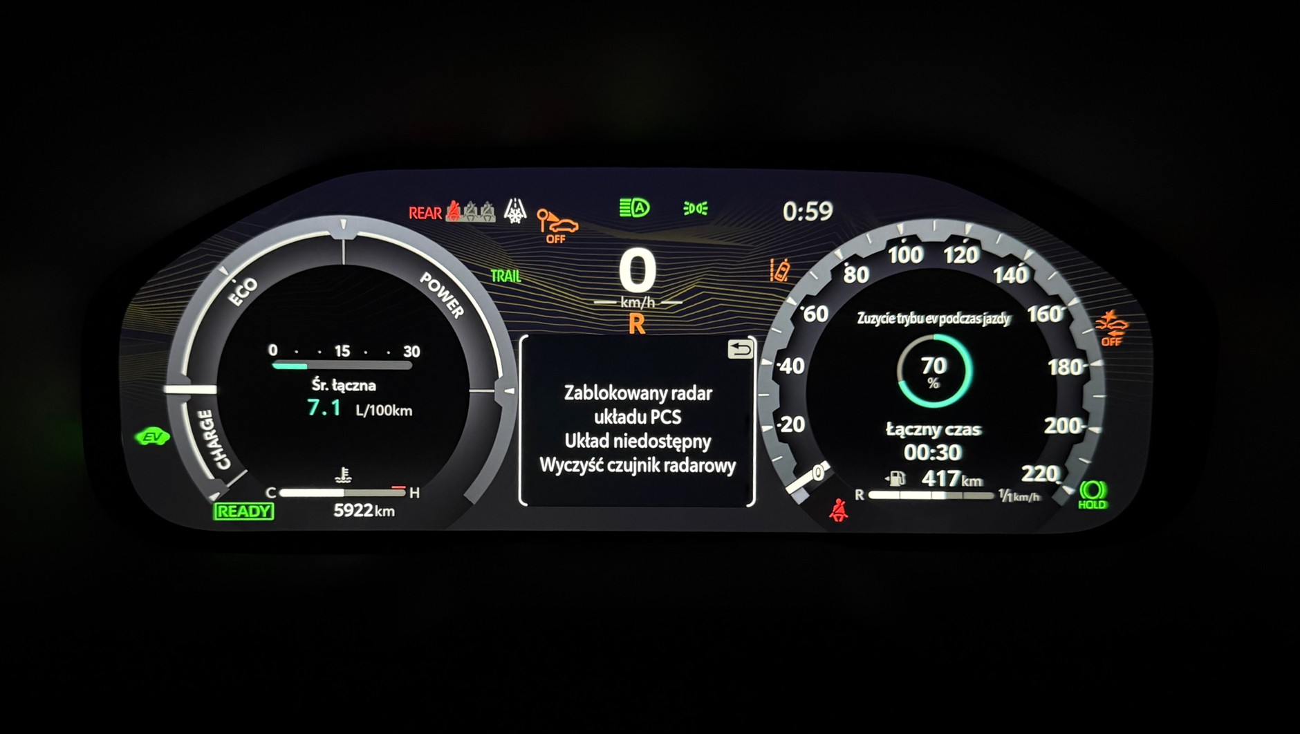 Nie działa samochodowy radar oblepiony śniegiem? To normalne – systemy wsparcia kierowcy najlepiej działają przy dobrej pogodzie