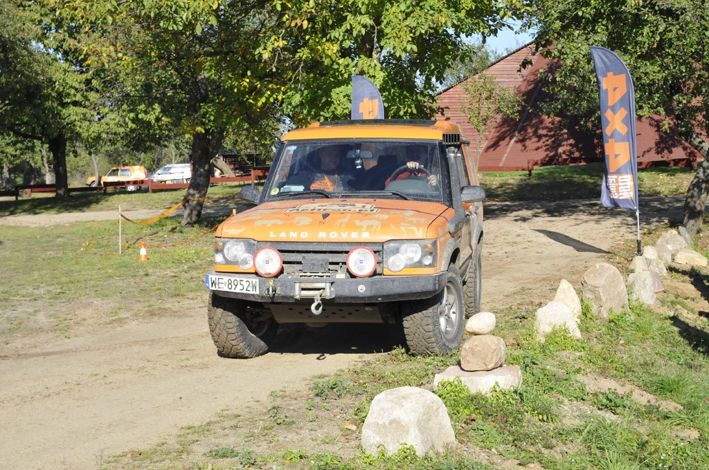 4x4 Freelander Active Trophy: off-roadowe zakończenie
