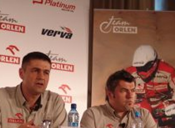 Rajd Tunezji 2008: Orlen Team już gotowy do startu