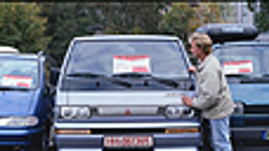 Mitsubishi L300 - Przedziwny typ