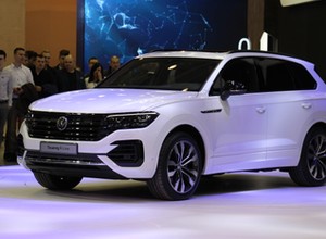 Nowy Volkswagen Touareg - wielka premiera w Poznaniu