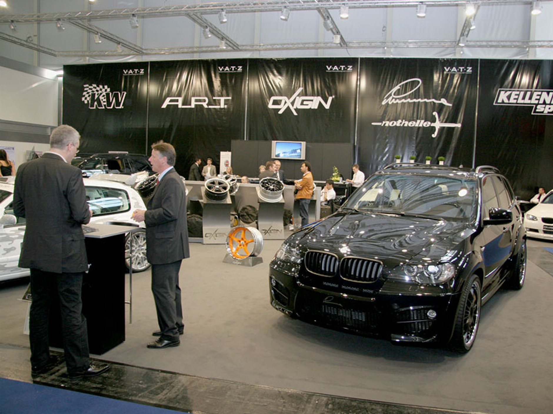 IAA Frankfurt 2007: fotogaleria 3. część – tuning