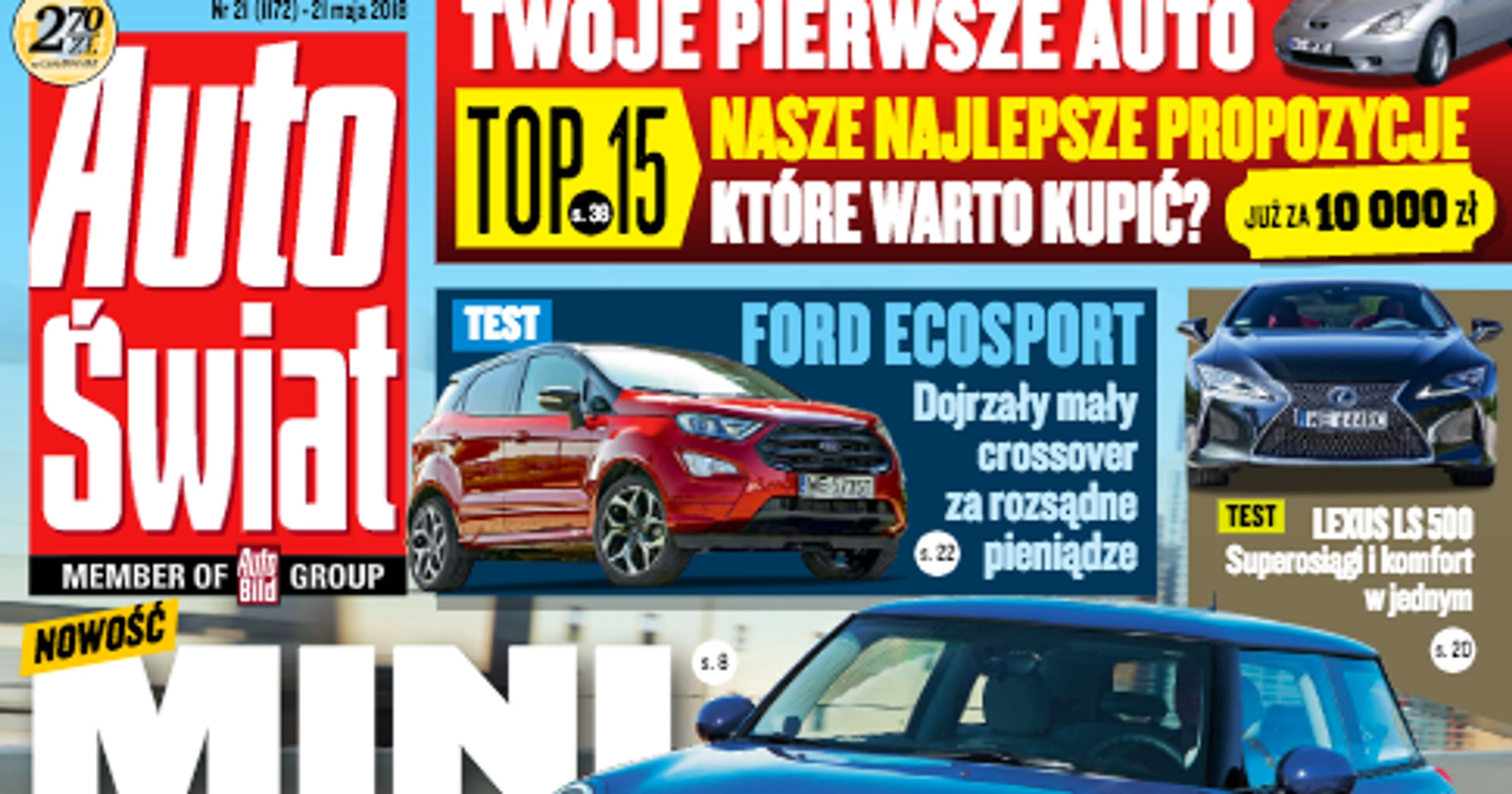 Auto Świat 21/2018