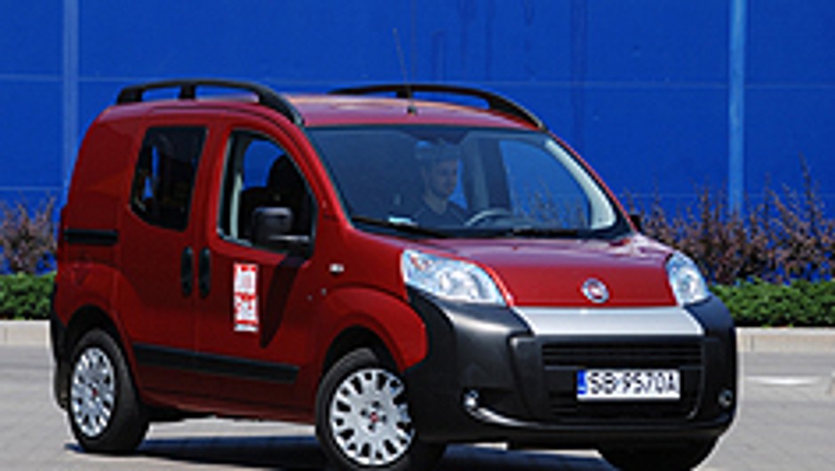 Fiat Fiorino Kombi 1.3 Multijet Elegant - Dla majstra na wakacje