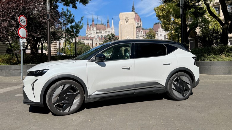 Renault Scenic E-Tech