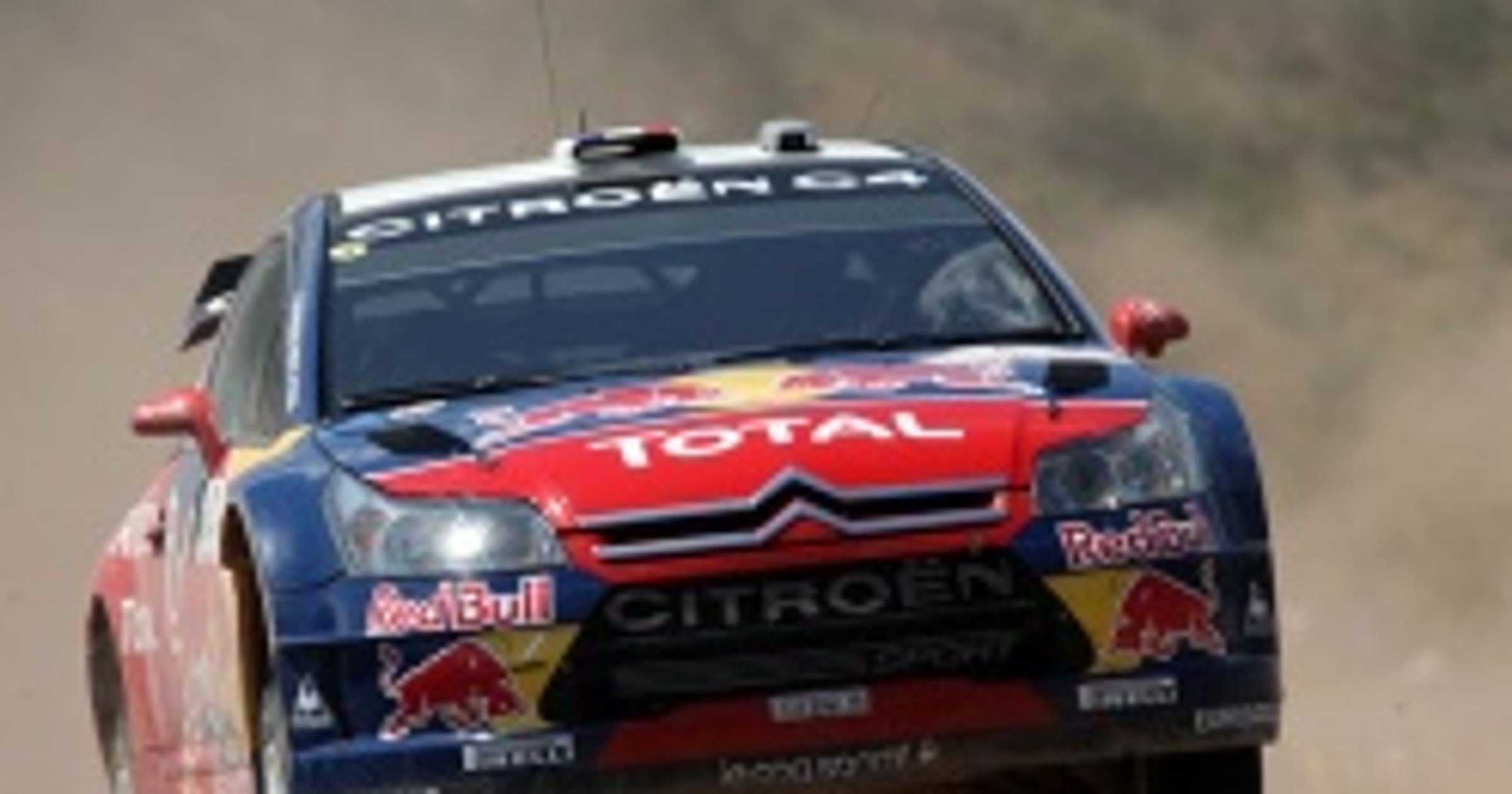 Rajd Finlandii 2008: premiera dla  Citroënów