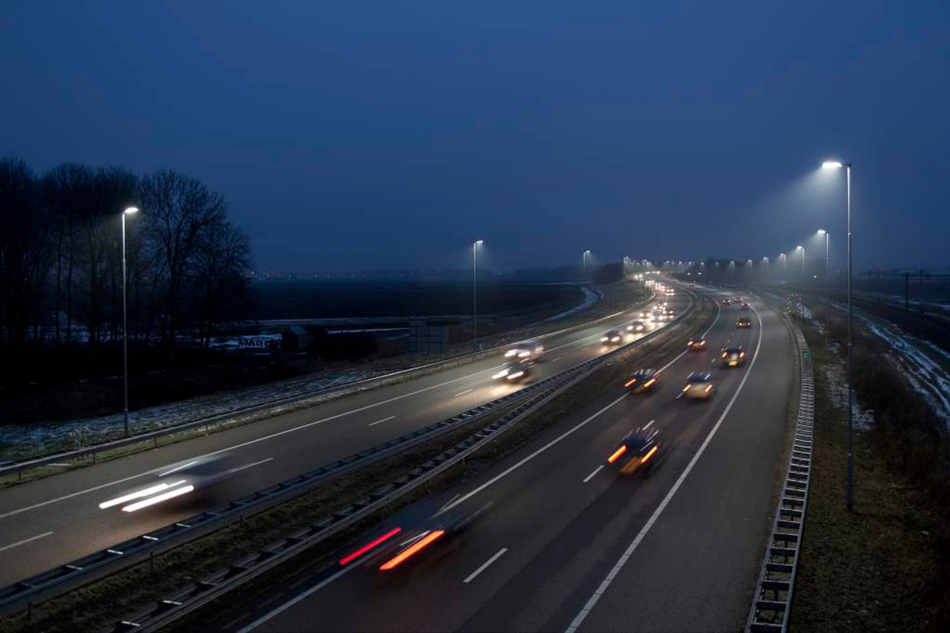 LED-owe oświetlenie drogowe