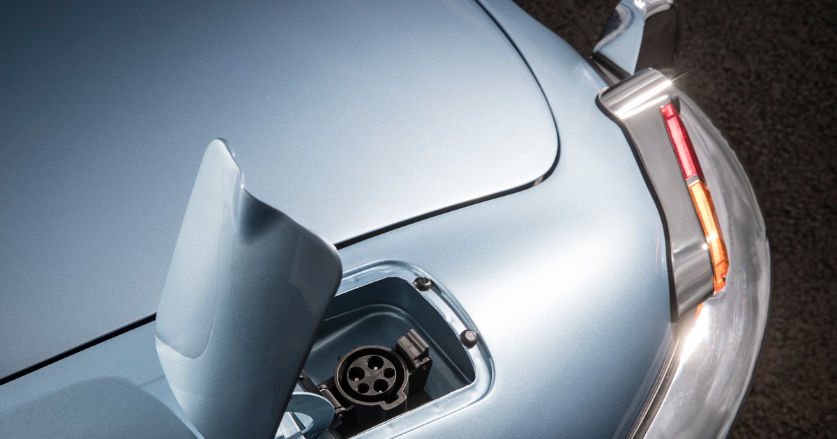 Jaguar E-type zero