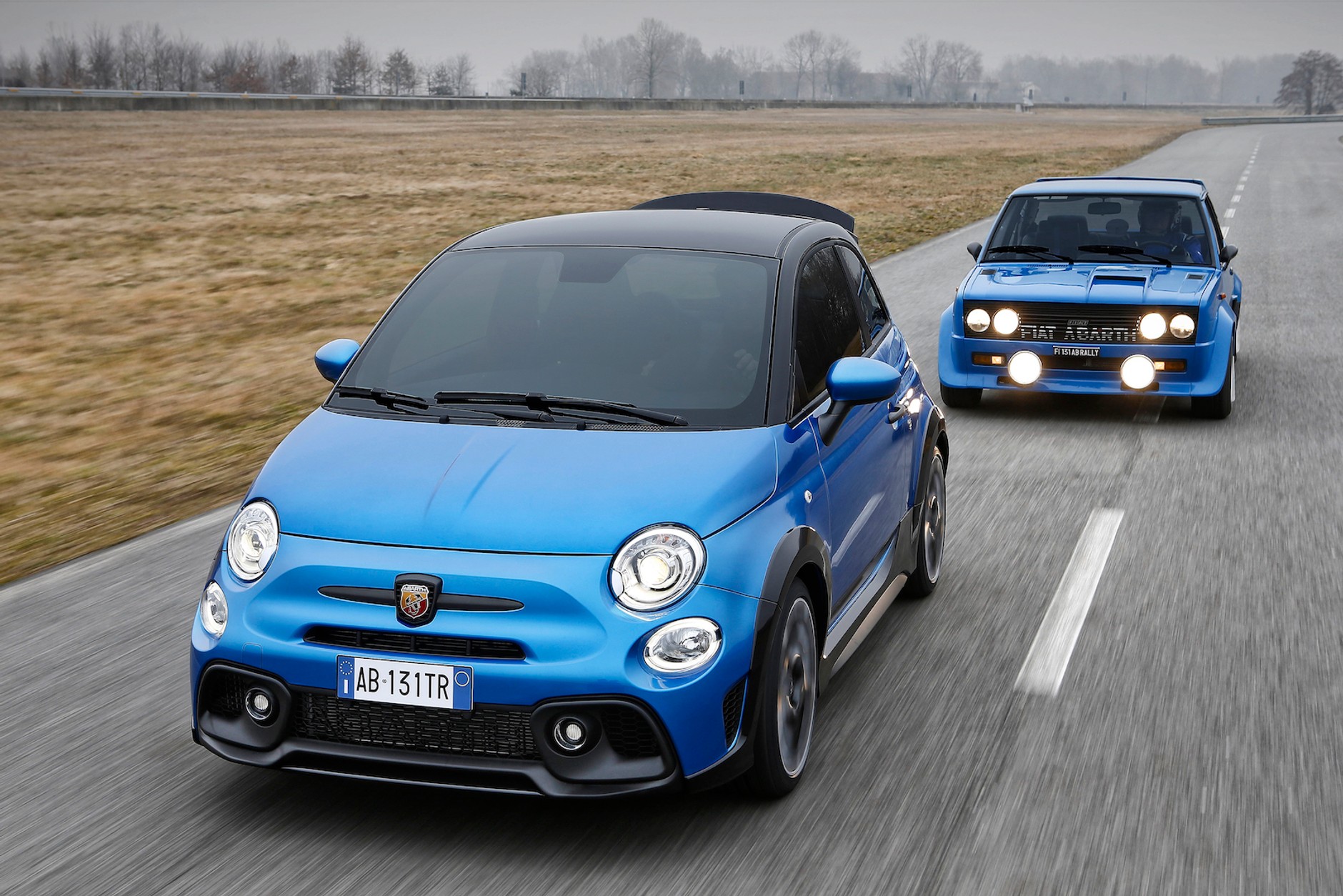 Abarth 695 Tributo 131