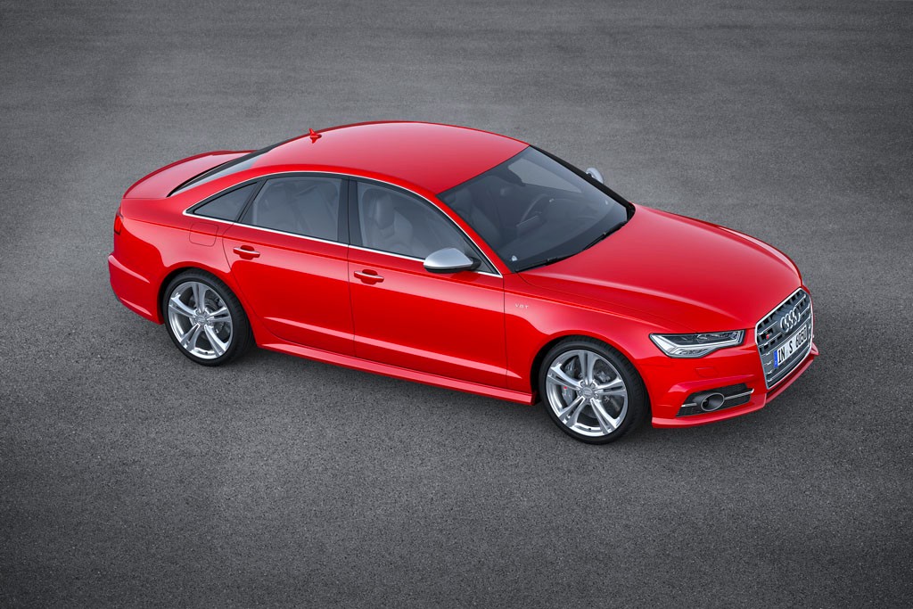 Audi A6 po liftingu (galeria)