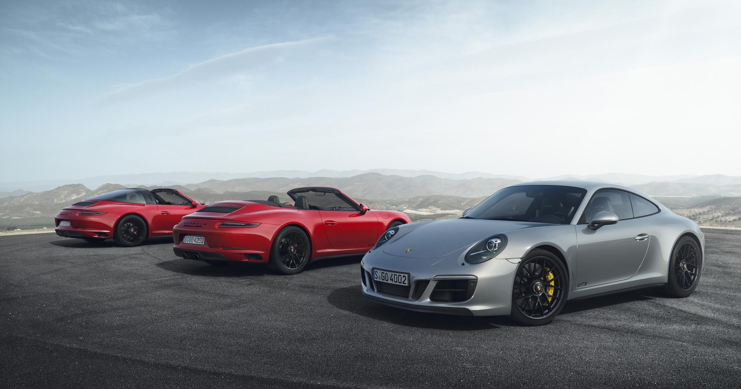 Porsche 911 Carrera GTS