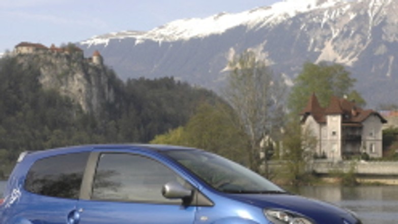 IAA Frankfurt 2007: duże zainteresowanie nowym Twingo (wideo)