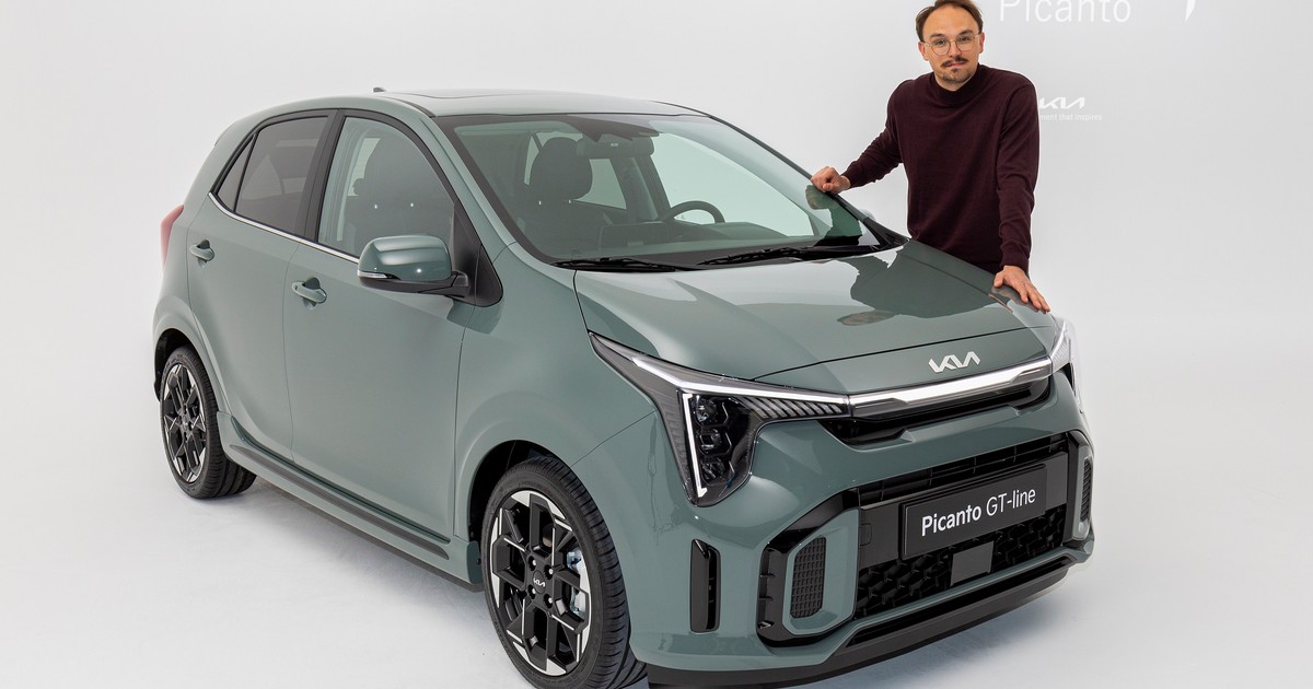 Kia Picanto po liftingu. Koreańczycy zmienili tylko to, co musieli