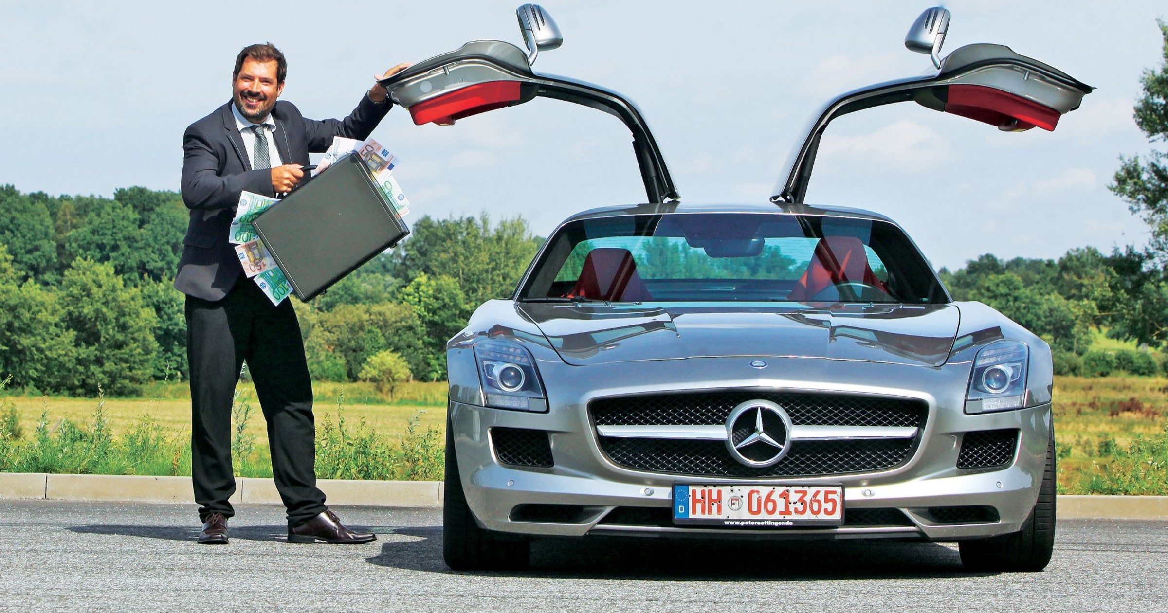 Mercedes SLS AMG