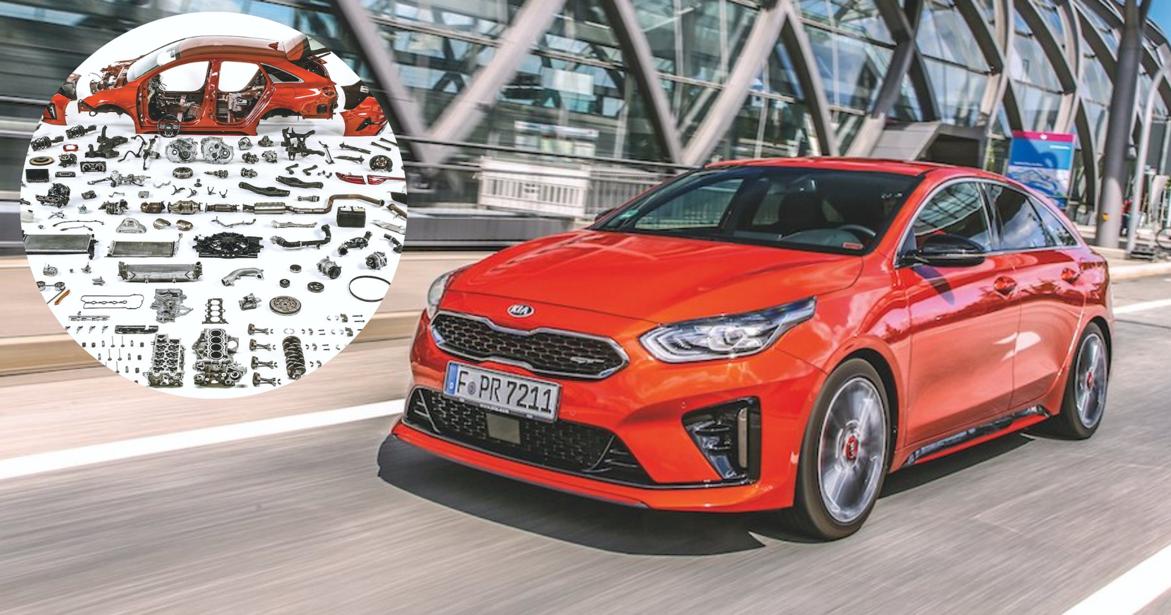 Kia ProCeed GT po 100 tys. km