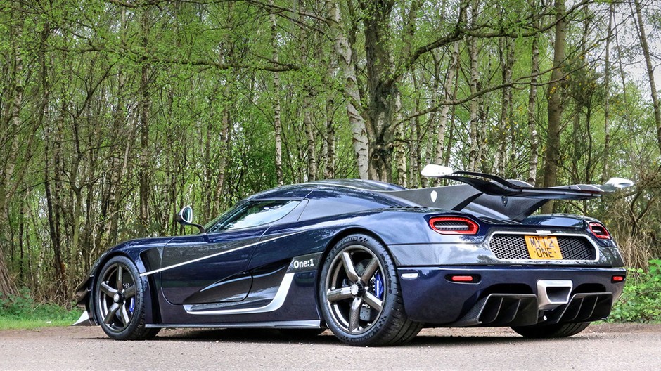 Koenigsegg One: 1