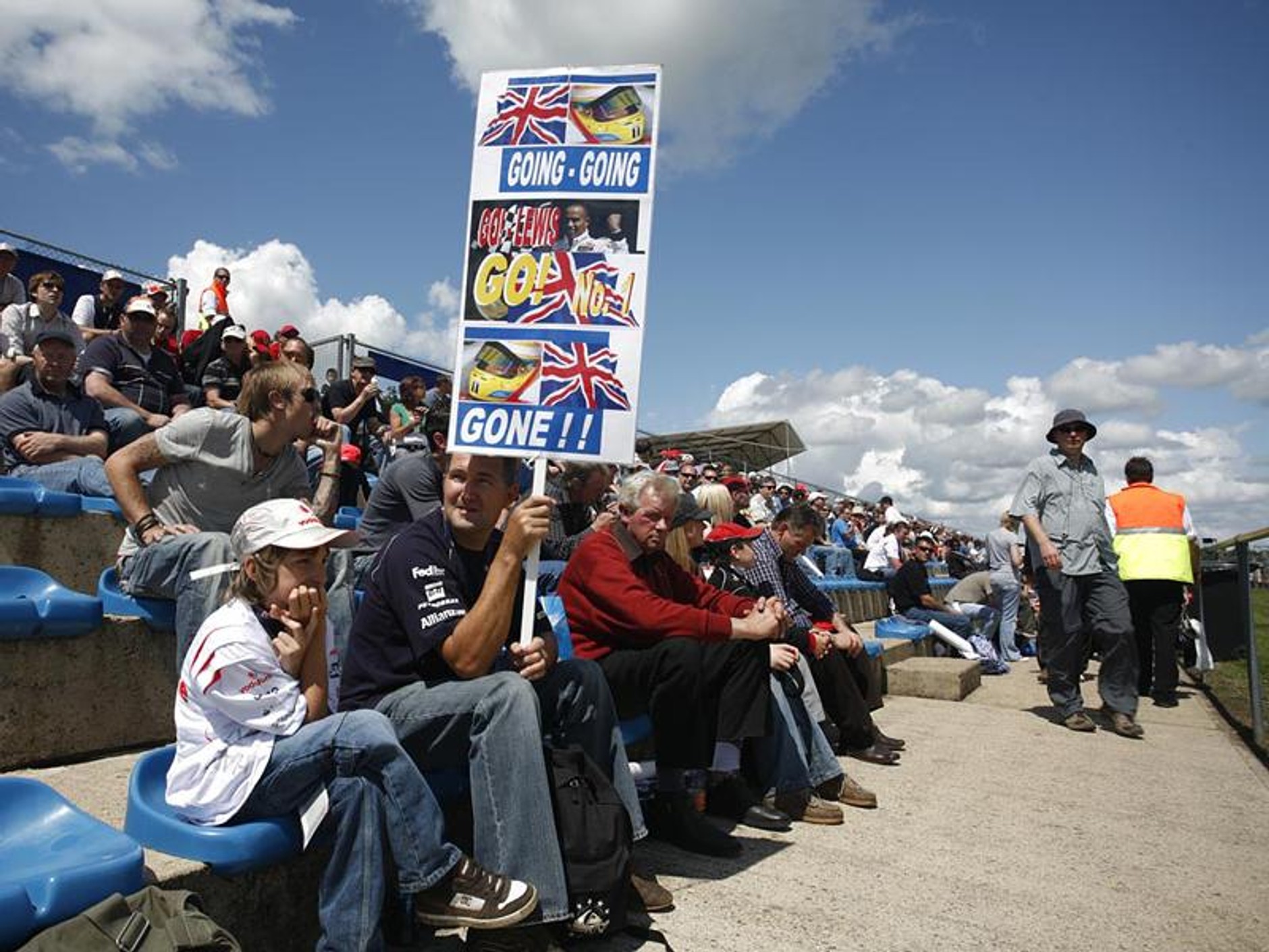 Grand Prix Wielkiej Brytanii 2007: Jiří Křenek i jego fotogaleria