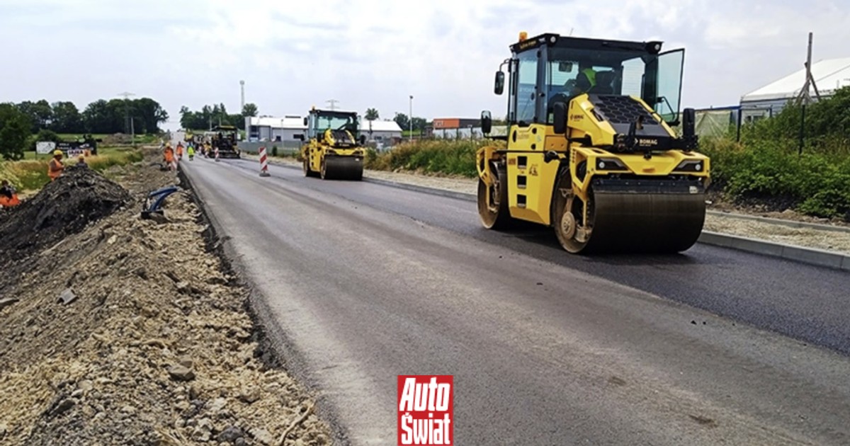 Inwestycja za ćwierć miliarda jest na półmetku. To kluczowa droga na południu Śląska