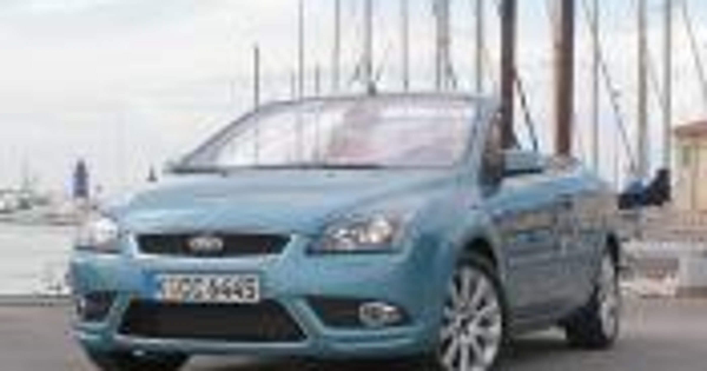 Ford Focus Coupe Cabriolet - pierwsza jazda