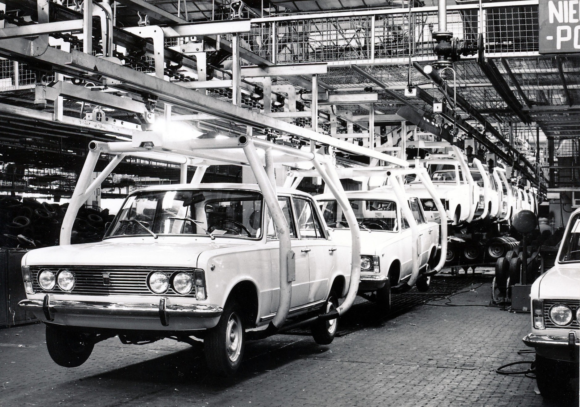 Fiat 125p - ostatni egzemplarz opuścił FSO 30 lat temu