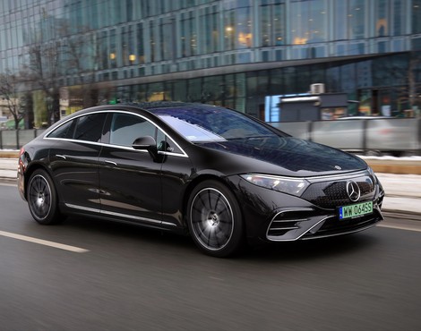 Mercedes EQS