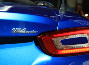 Nowości Fiata - 124 Spider i 500S w natarciu