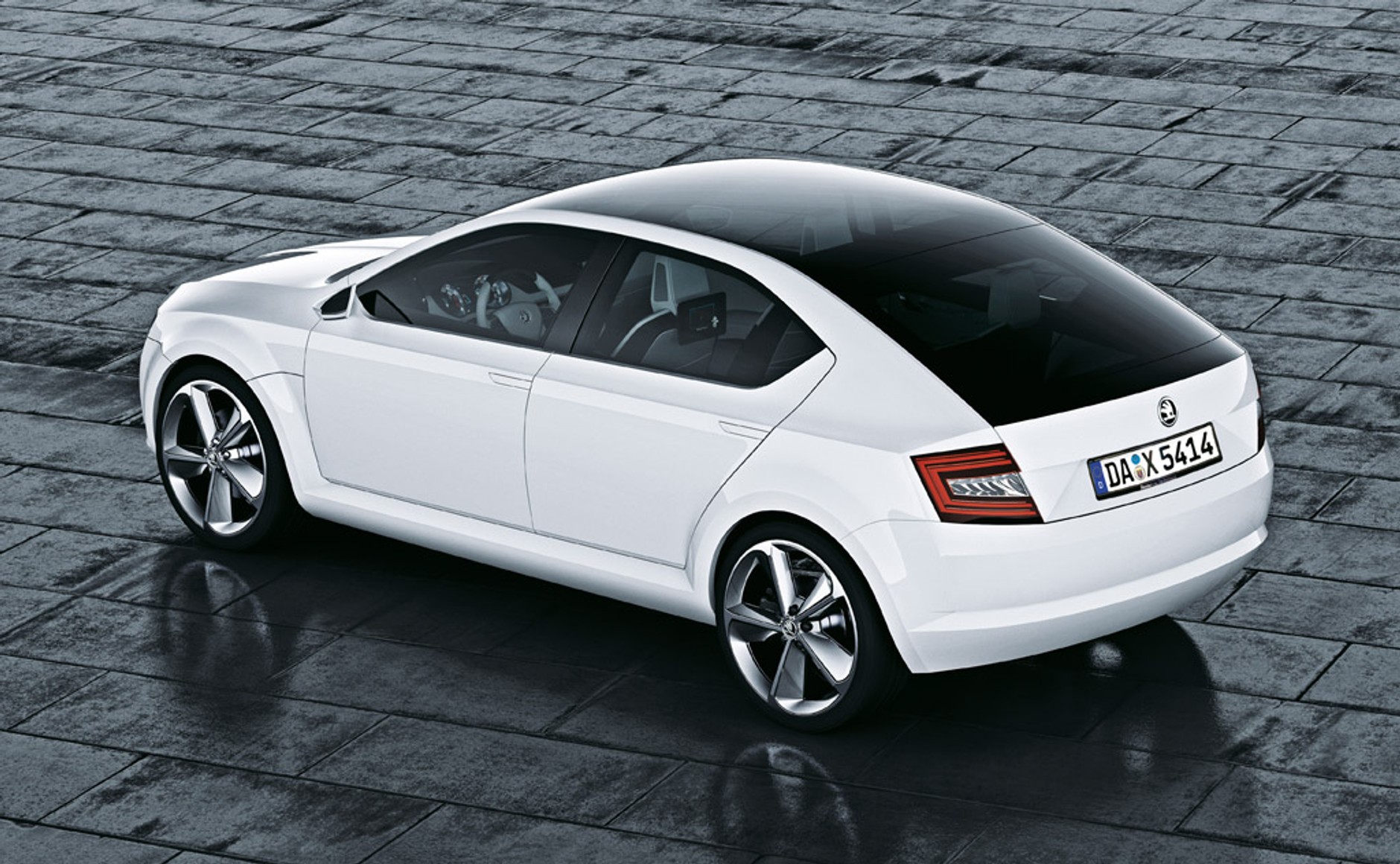 Skoda VisionD: oto następca Felicii