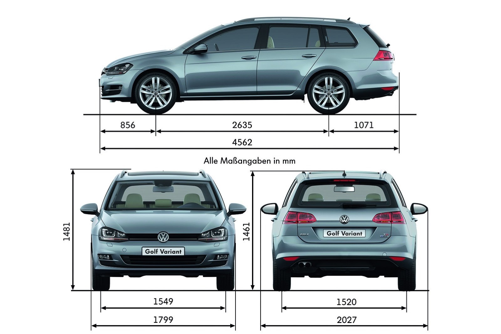 Volkswagen Golf VII Variant