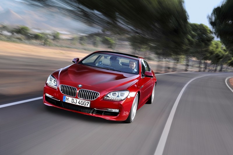 BMW serii 6 2011