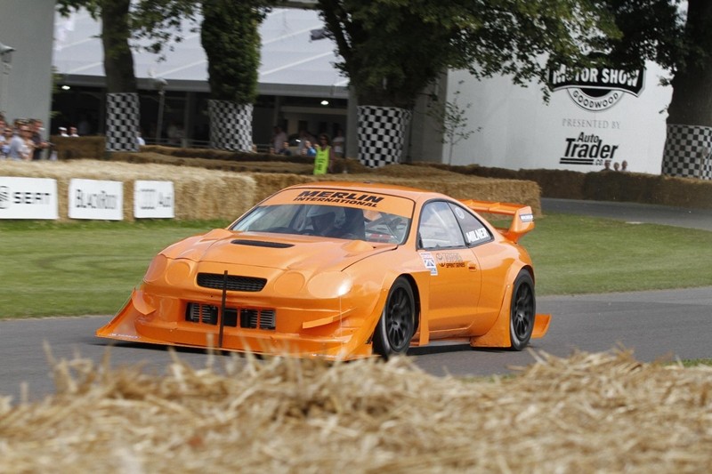 Najszybsze auto na Goodwood 2011