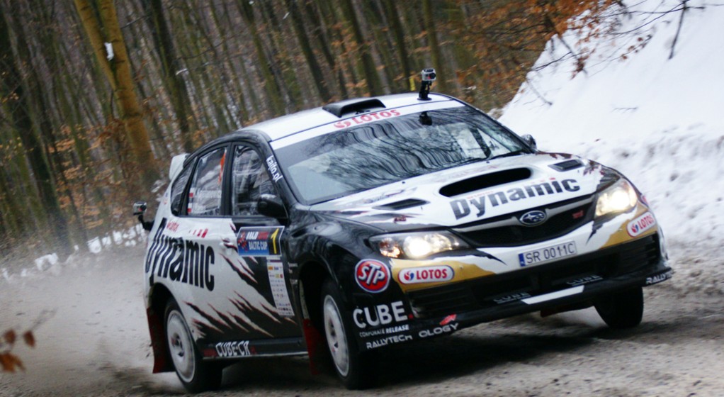 8. Rajd Lotos Baltic Cup: Kajto testował najszybciej